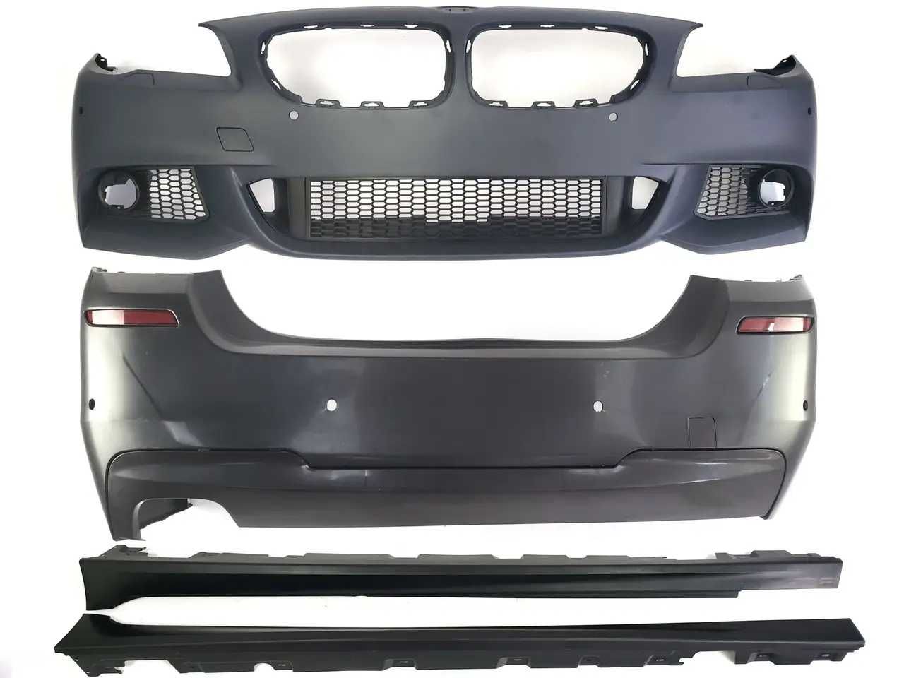 Обвес BMW 5 Series F10 10-13год.Комплект без ноздрей M-packet  ДО РЕСТ