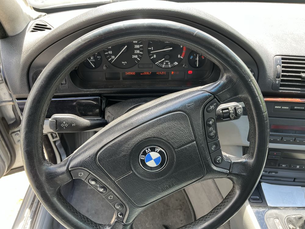 Bmw e39 530d para reparar