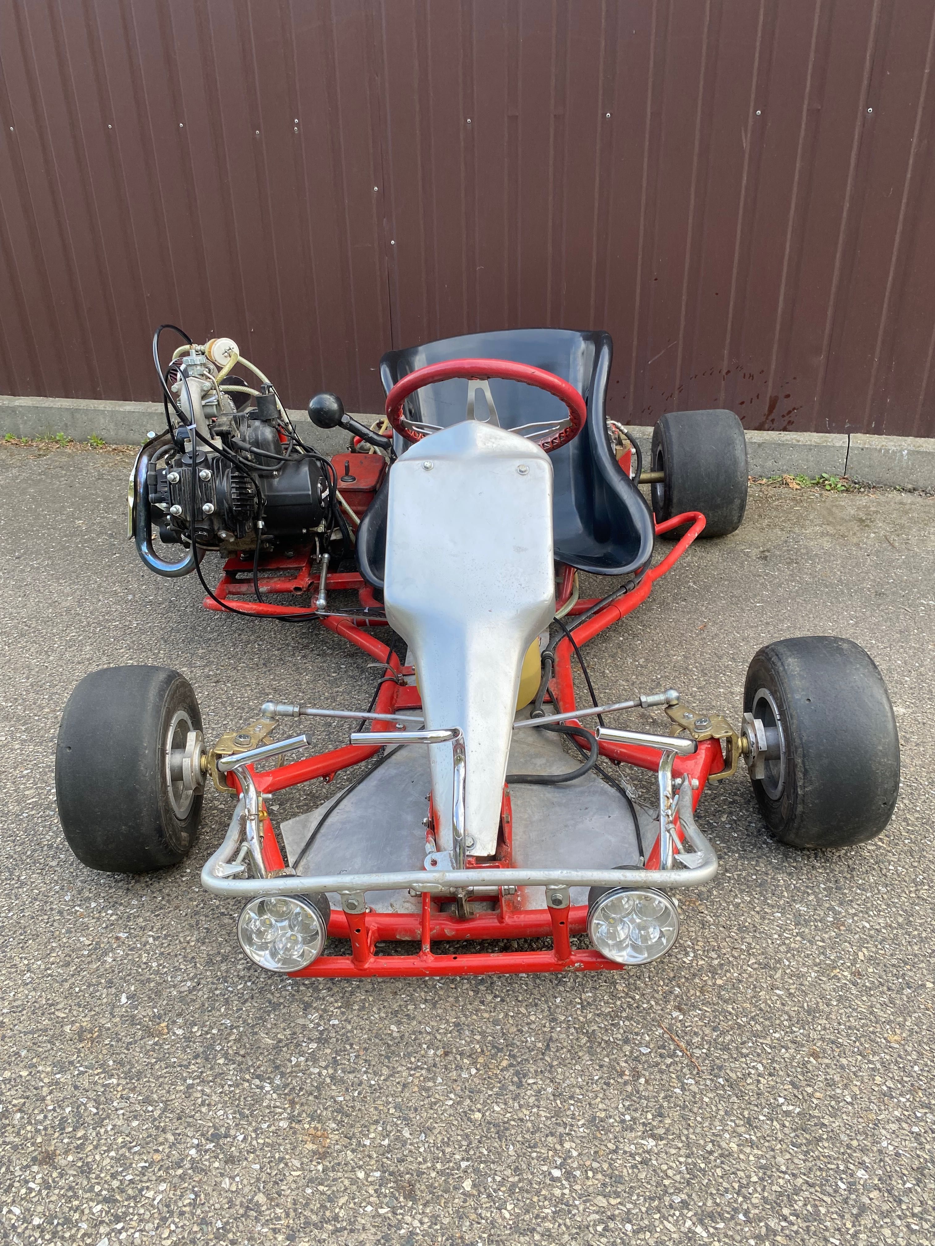 Gokart spalinowy 125 moretti