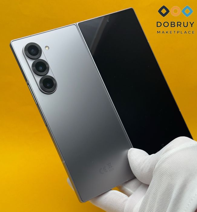 Samsung Galaxy Fold6 12/256GB Silver Shadow | Як Новий | Гарантія +