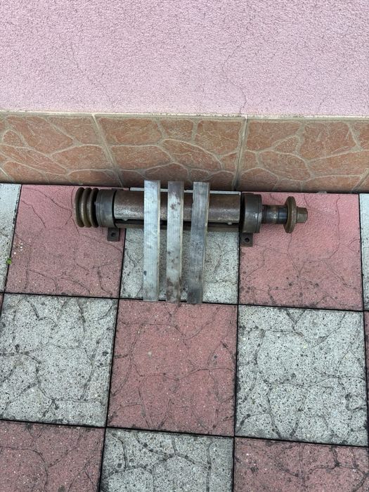 Wałek do strugarki i piły tarczowej + 3 ostrza