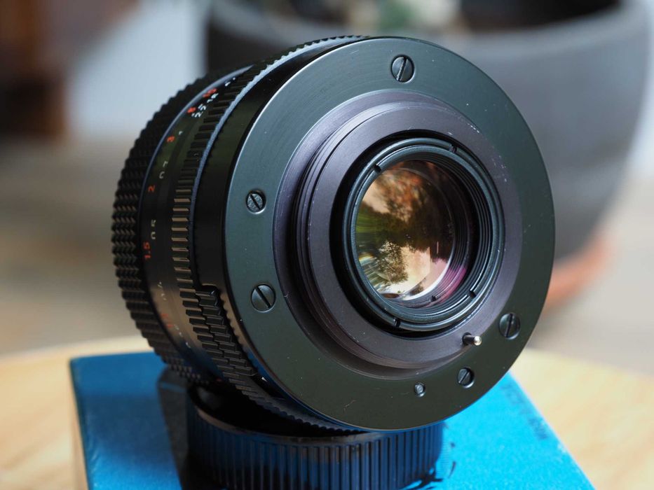 CARL ZEISS JENA MC Flektogon 35mm f2.4 (M42) + oryginalna osłona