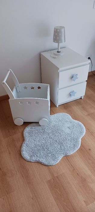 Conjunto quarto de criança.