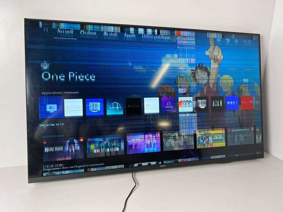 Telewizor Philips – 50 cali 4K LED Smart TV (USZKODZONA MATRYCA)