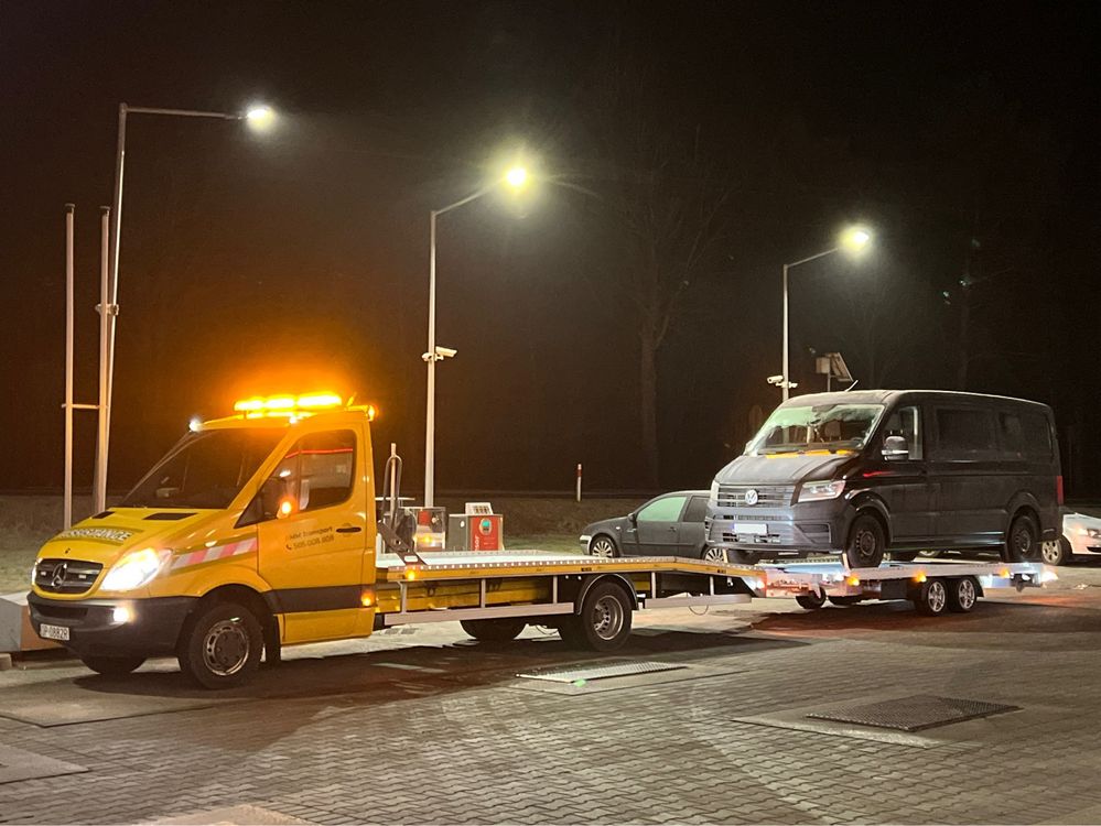 Autolawety wynajem, laweta, autolaweta, Pomoc Drogowa, Transport aut