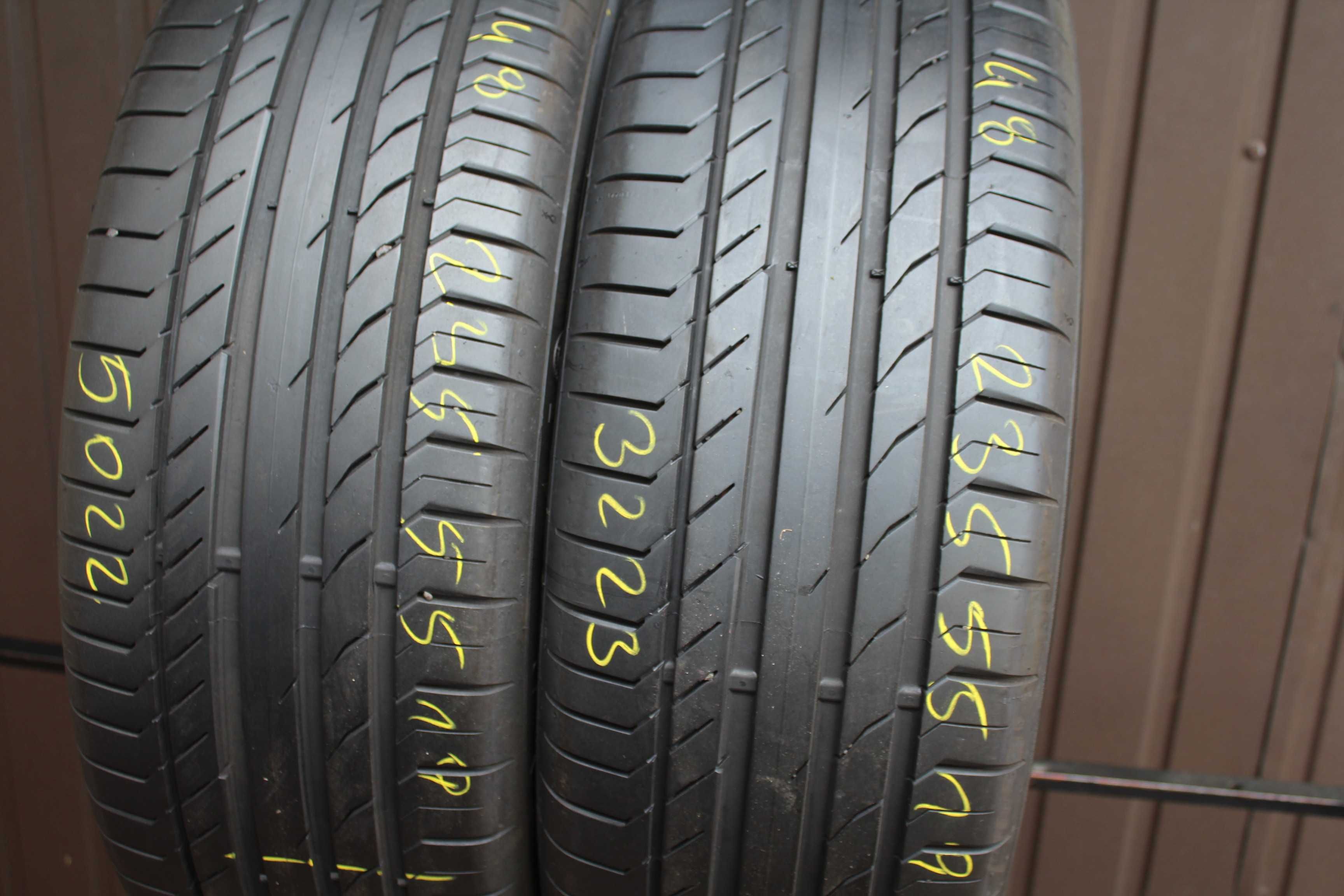 235 55 R19 Continental Conti Sport Contact 5 SUV