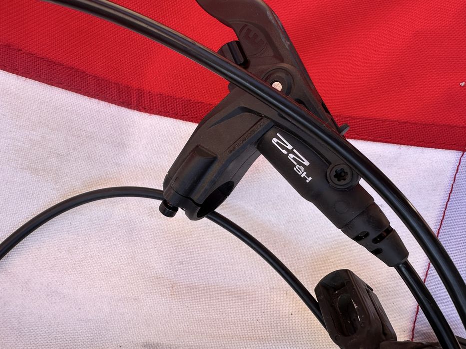 Hamulce plus klamki magura HS22