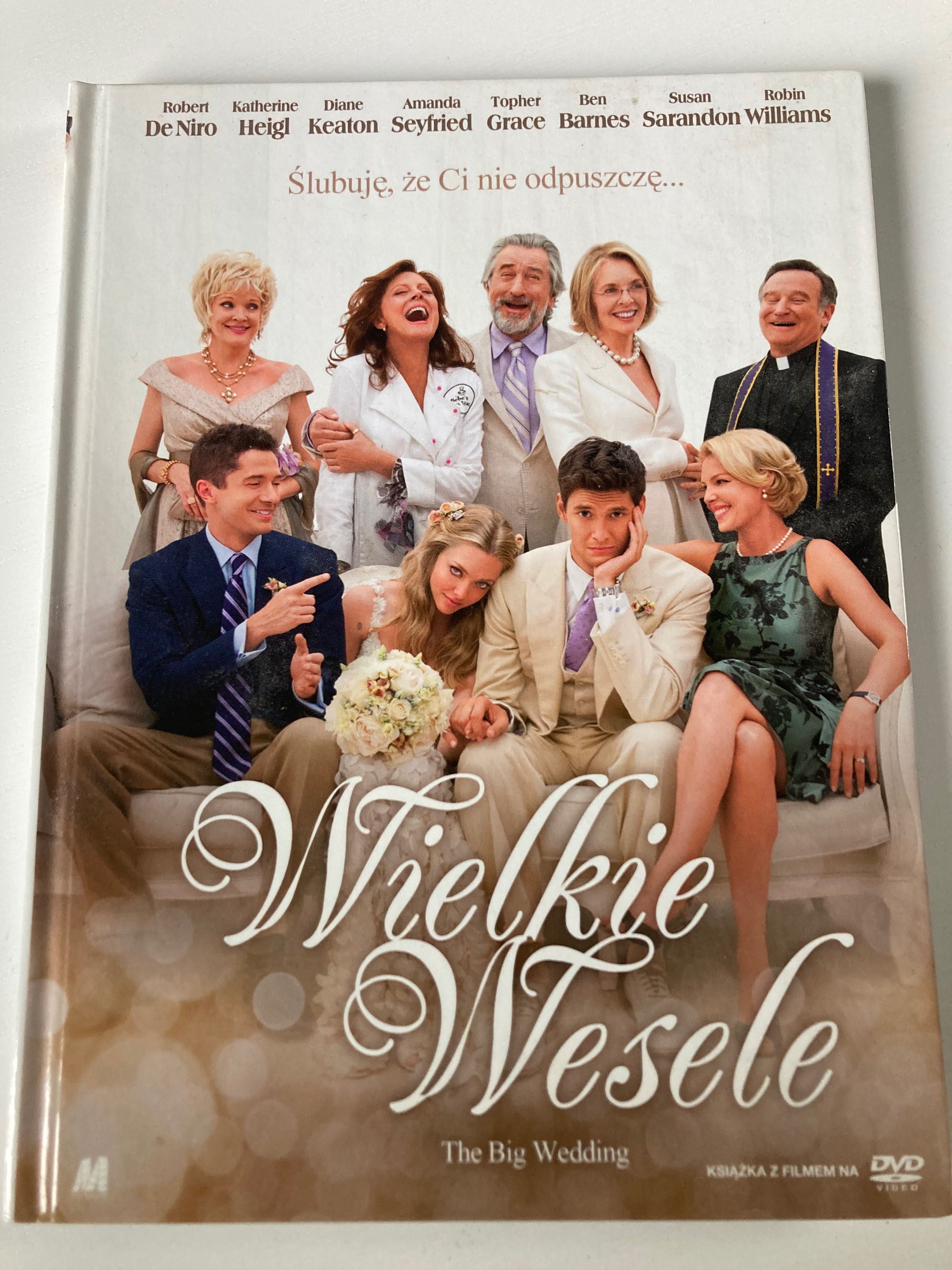 Wielkie wesele/ The Big Wedding dvd