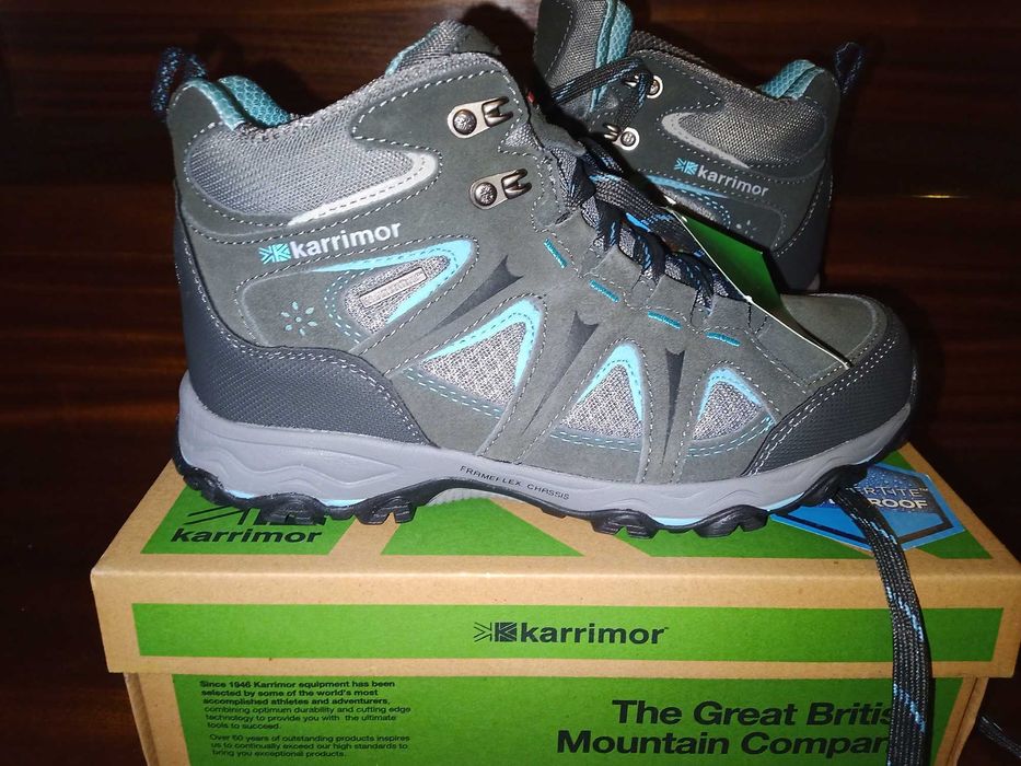 Karrimor Mount Ladies 8 weathetite Damskie UK 5.5 38,5 Nowe