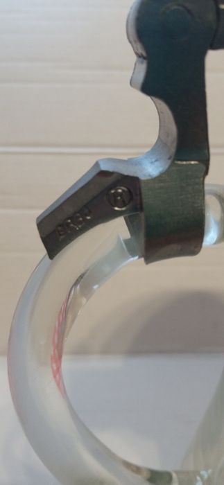 Kufel piwowara grawerowane szkło motyw chmiel 0.5 L