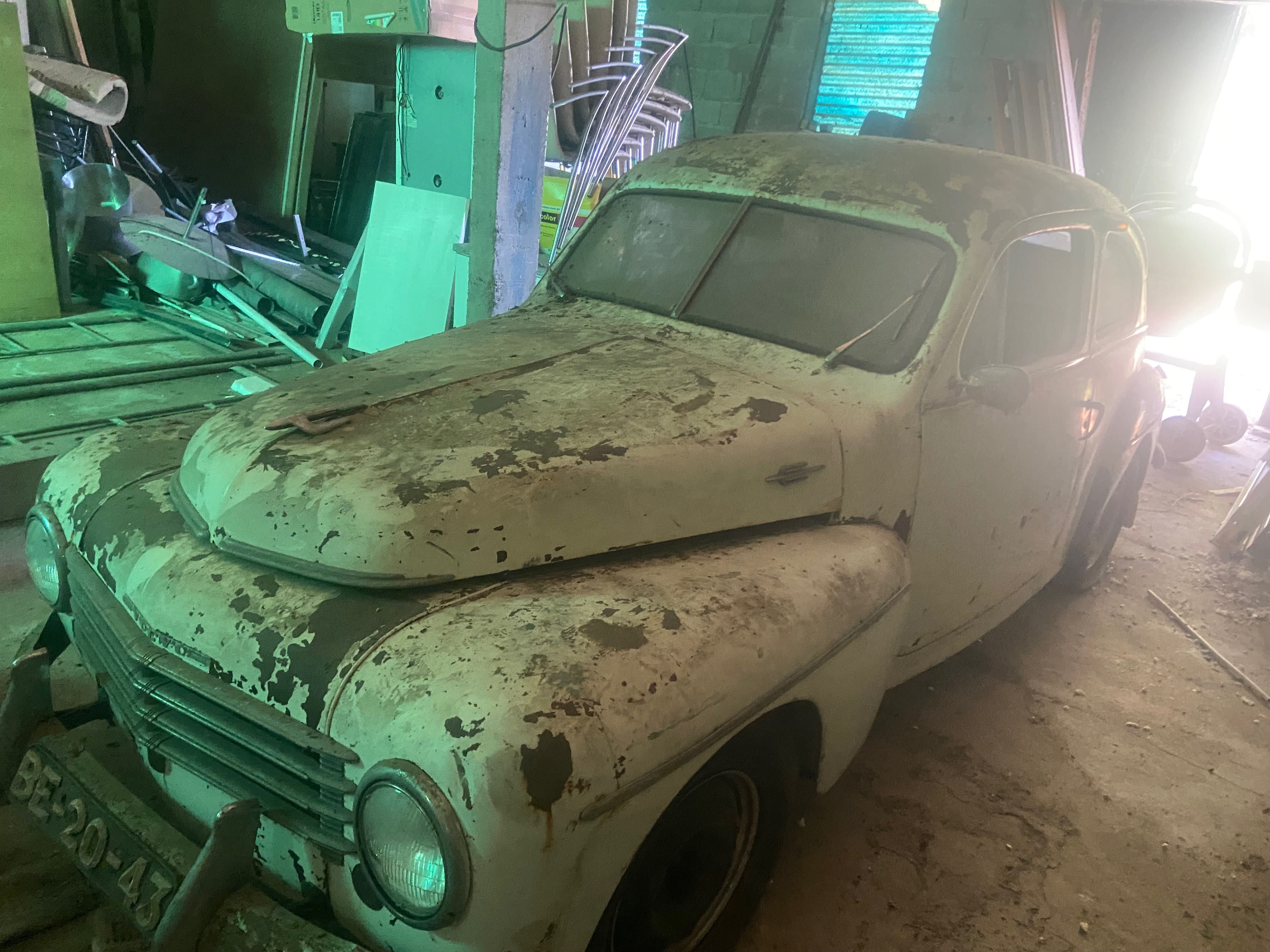 Volvo PV444 Marreco