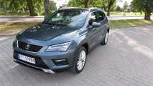 Seat Ateca 1.5TSI PL Salon, ful Led, Stan PERFEKT, FR, xcellence, niski przebieg