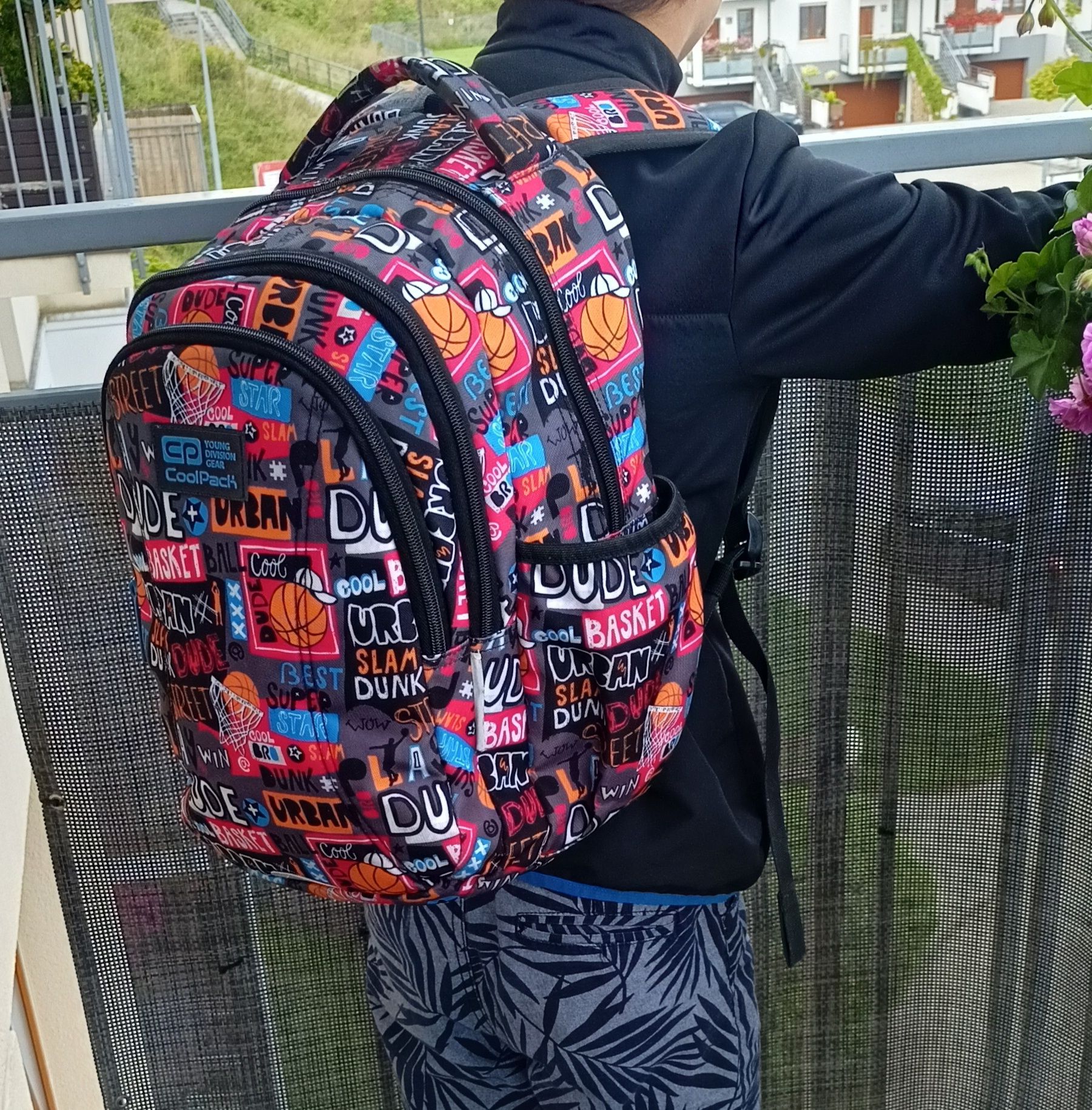 Plecak szkolny Cool Pack 3-komorowy