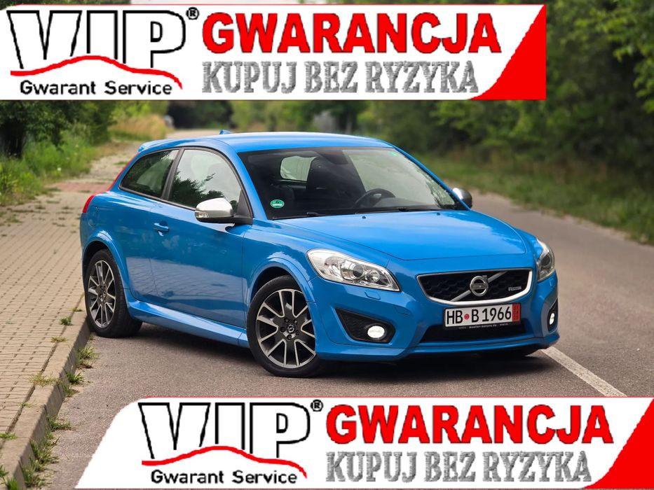 Volvo C30 POLESTAR_R-Design_1,6D2_115KM_Skóry_Grzane_Fotele_Gwarancja-PRZEPIĘKNE