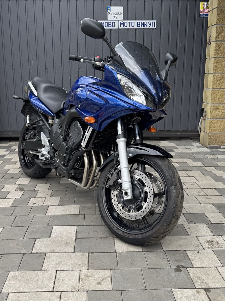 Yamaha Fz6 Fazer ABS підготовлений без пробігу доставка