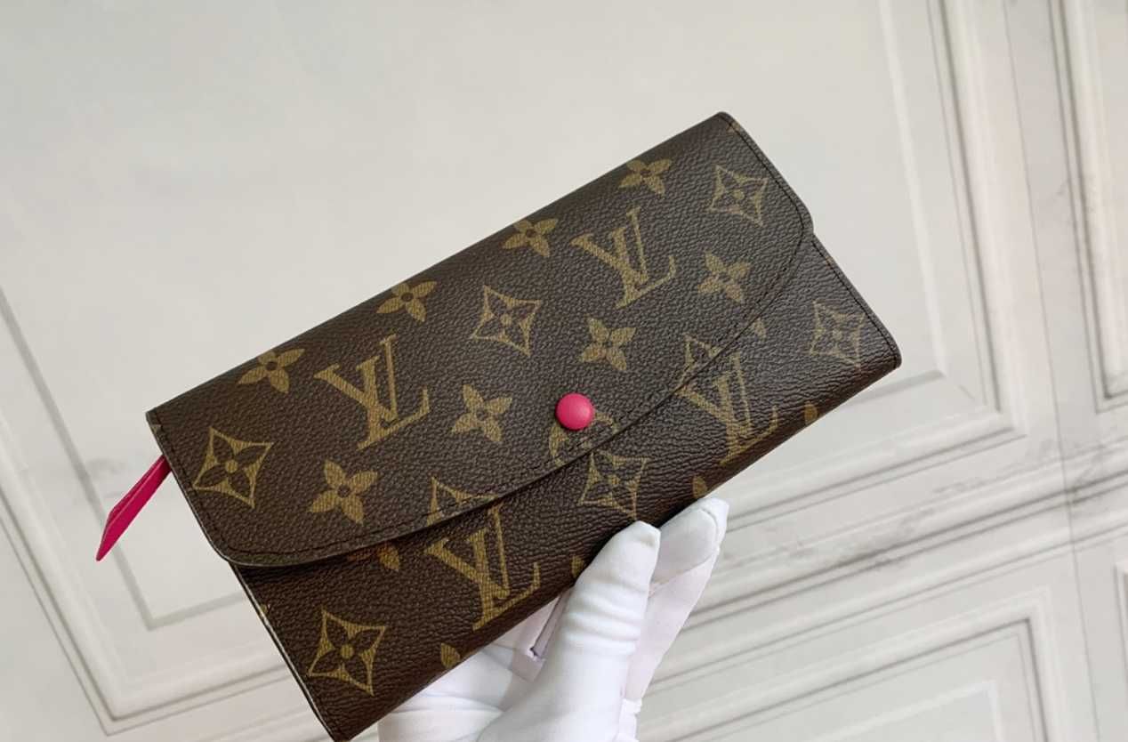 LV Old Flower Rose Red Button Torebka