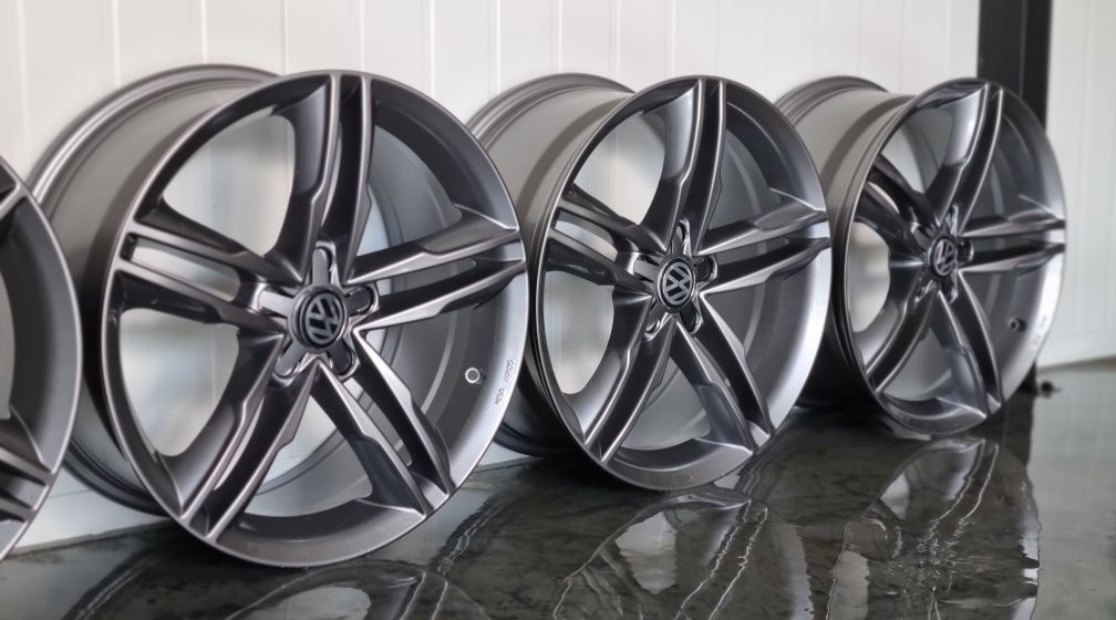 5x112 18 VW NOWE ALUFELGi Passat Cc Golf Tiguan Sharan Touran