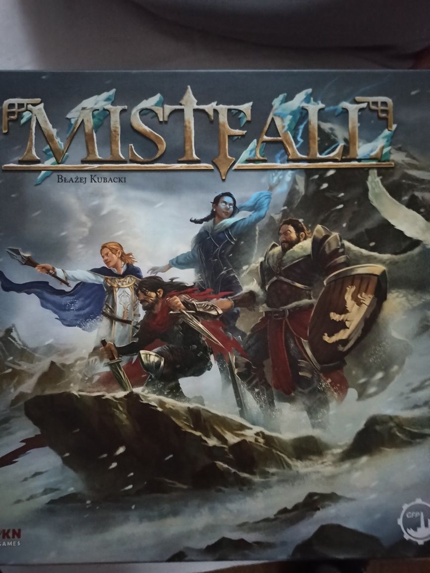 Mistfall gra planszowa