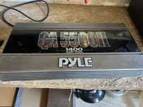 Wzmacniacz Pyle QA5500II
