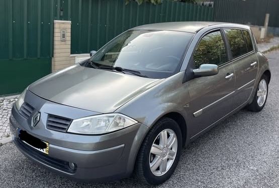 Renault mégane 1.5 diesel