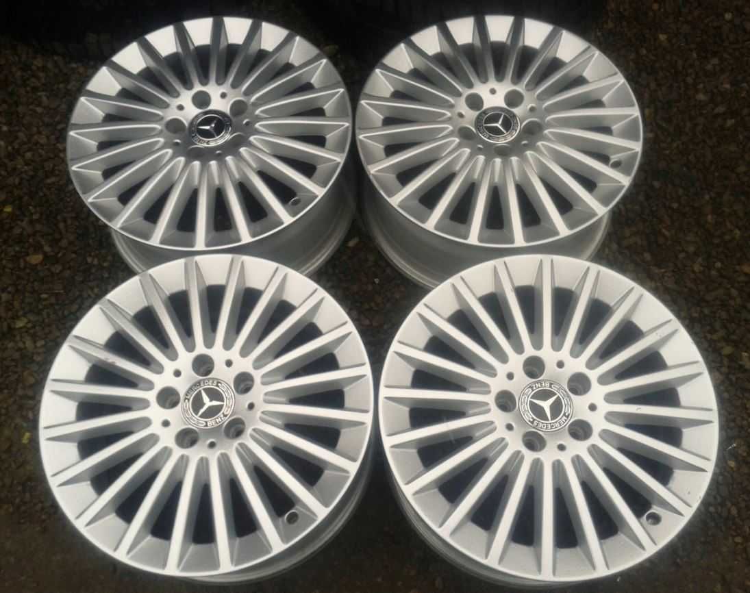 Felgi Alu R17'' 5x112 w156 gla glb mercedes a b c e v klasa classe