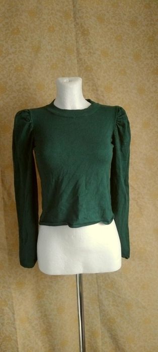 Bluzka, sweterek crop top Stradivarius rozm. M