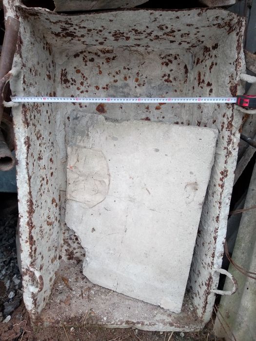 Бадья корыто под раствор бетон