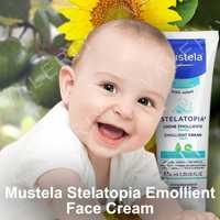 Дитячий крем для обличчя Mustela Stelatopia Emollient Face Cream 40ml