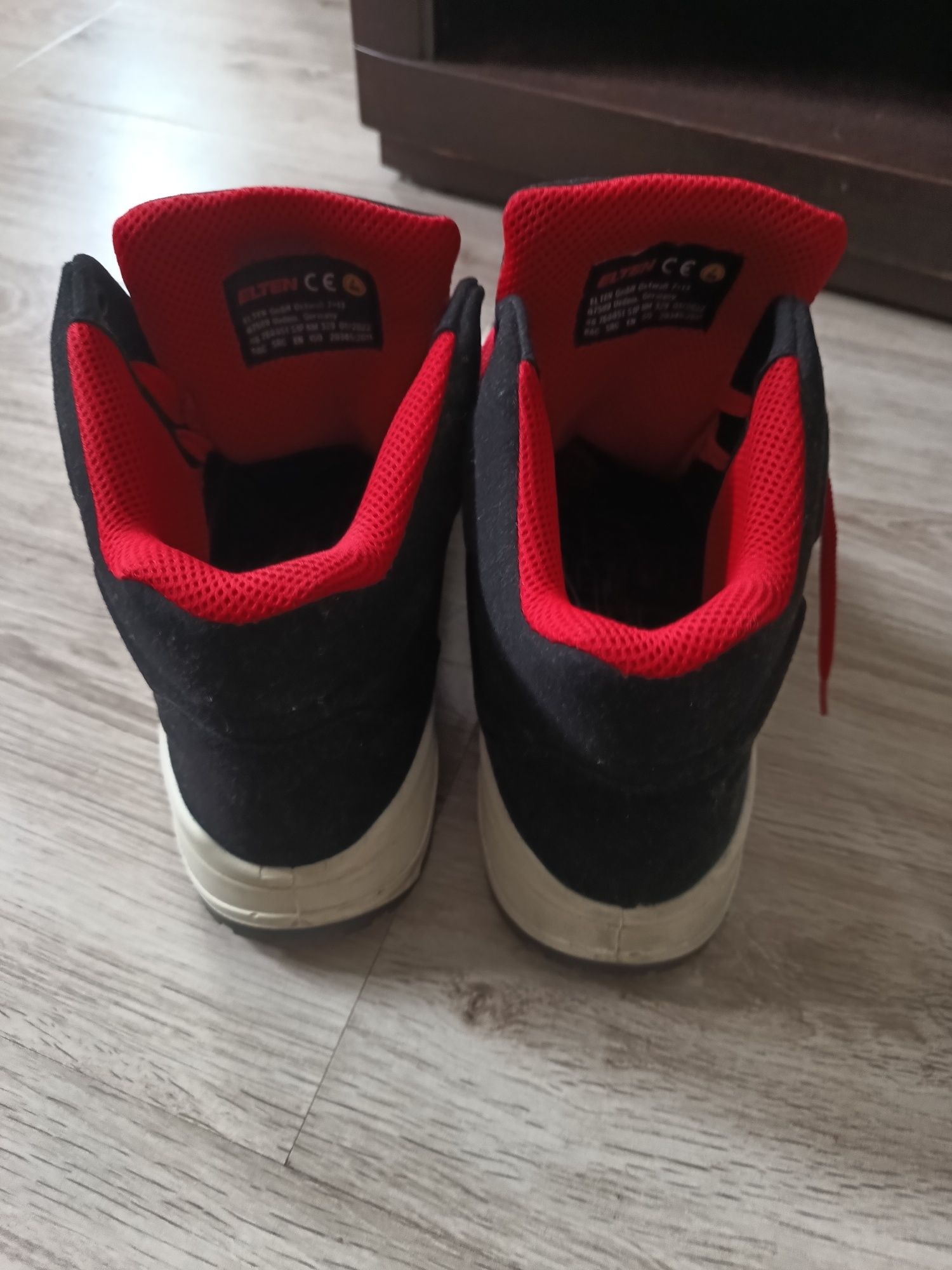 Buty BHP Elten używane