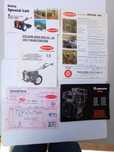 Motocultivador Goldoni com reboque
