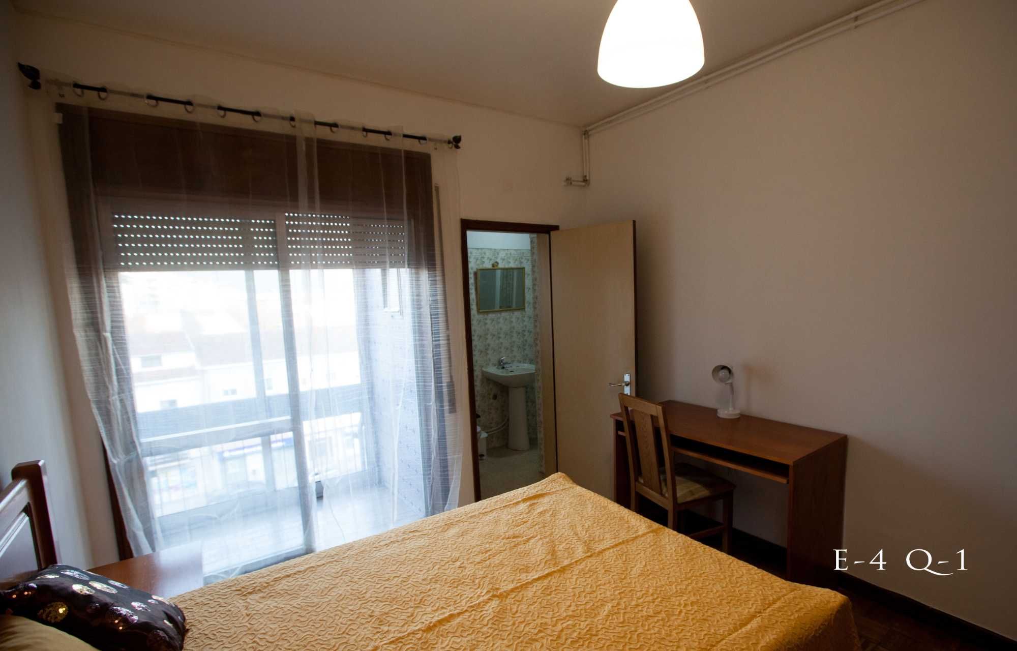 Suites duplas com opção de casal e individual