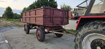 D50, nie wywrotka, sztywna, podwójne burty 6 8 ton