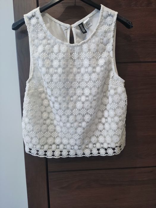 Top na ramiączkach rozmiar S