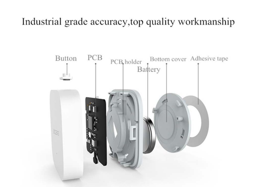 Датчик температури, вологості, тиску Xiaomi Aqara WSDCGQ11LM