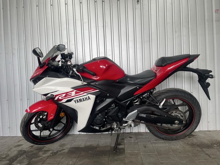 Yamaha r3 мотоцикл ЯМАХА Р3