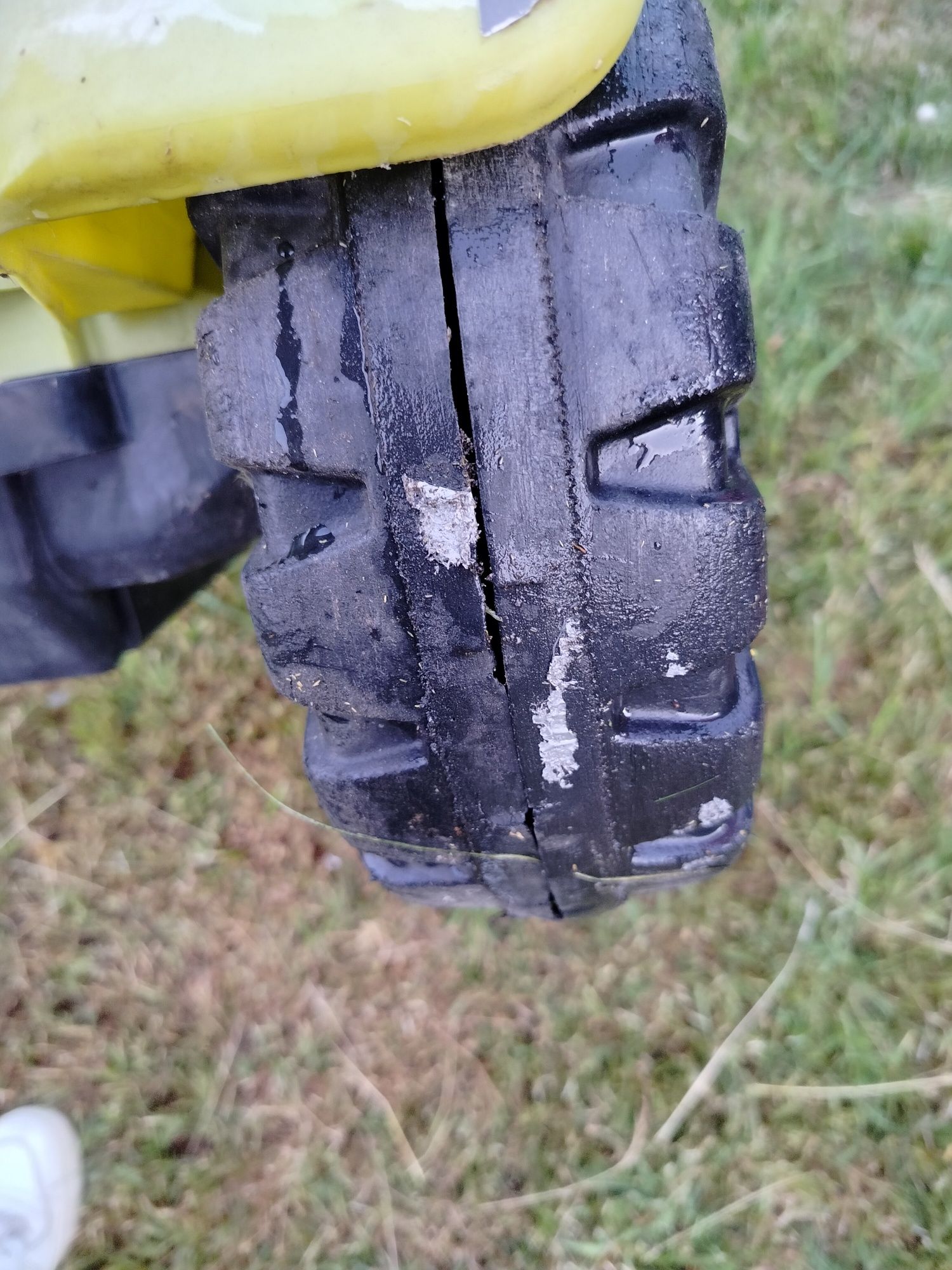 Traktorek na pedały Class koparka z łychą ciągnik jeździk traktor
