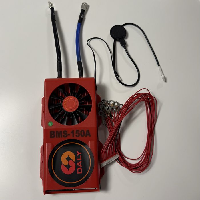 Daly BMS smart плата LiFePO4 15S 48v 150A