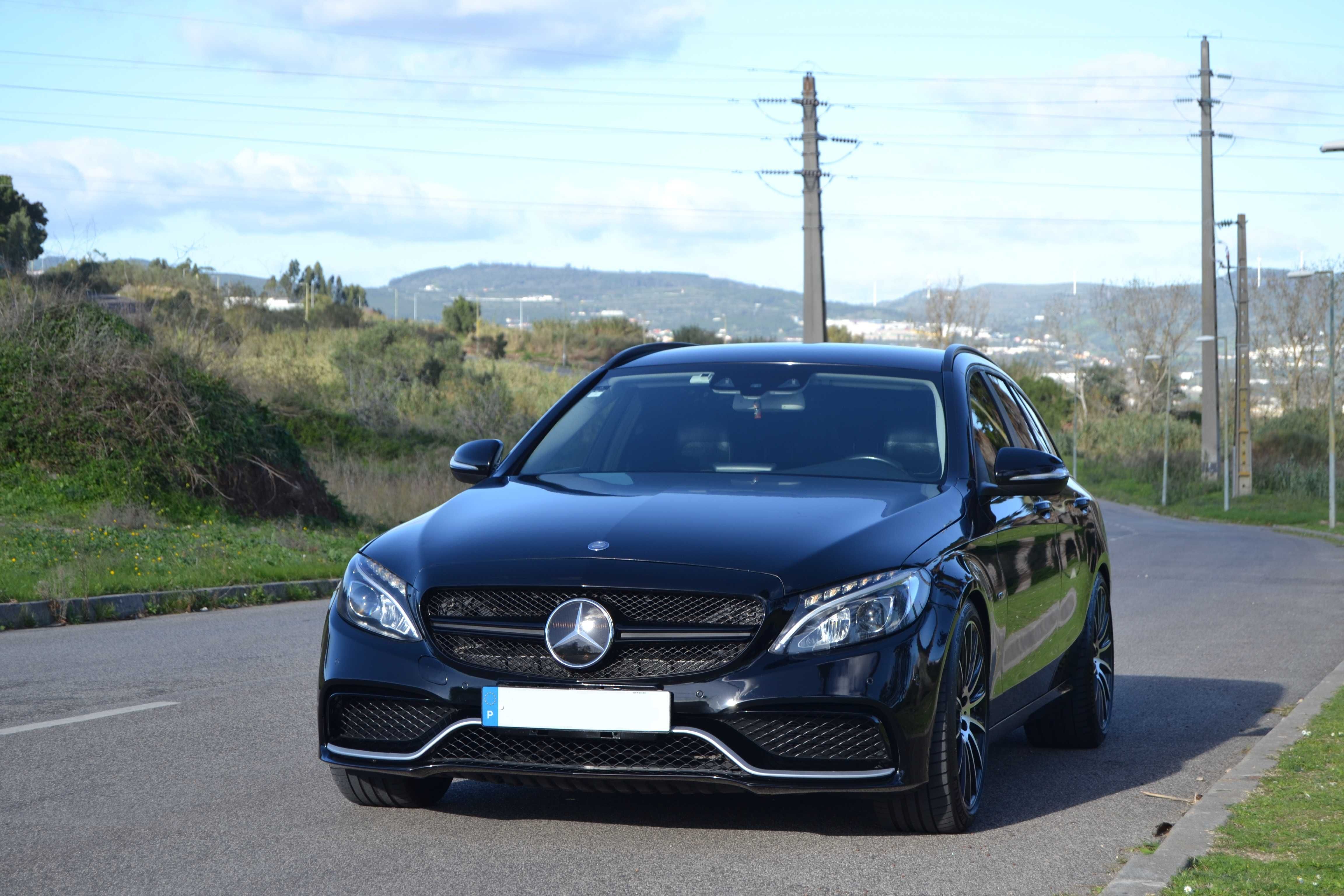 Mercedes-Benz C 200 BlueTEC AMG Line Aut.