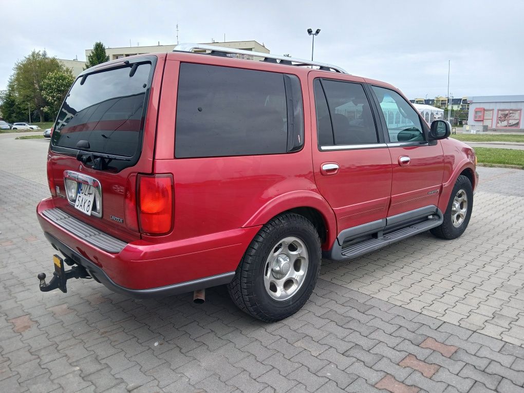 Linkoln Navigator Śliczny Zamiana