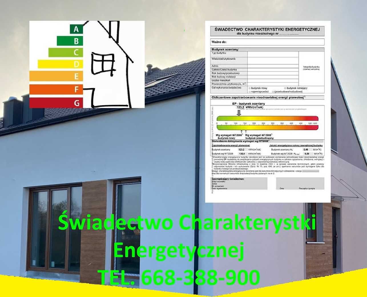 Świadectwa energetyczne szybko