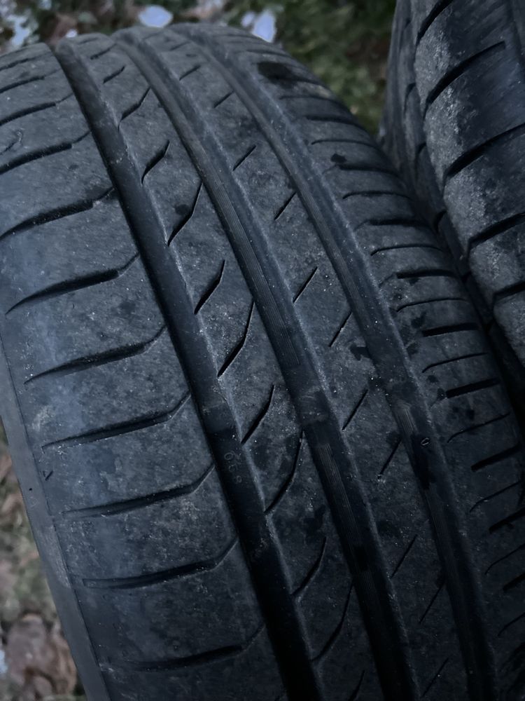 Kola z oponami latnimi  185/65R14 + orginale kołpaki vw gratis