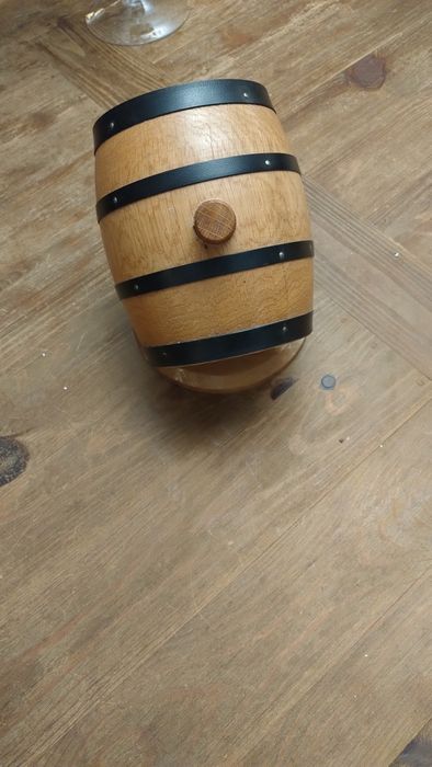 Beczka dębowa dekoracje