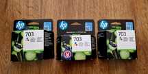 HP 703 kolorowy wkład atramentowy - Cadrige