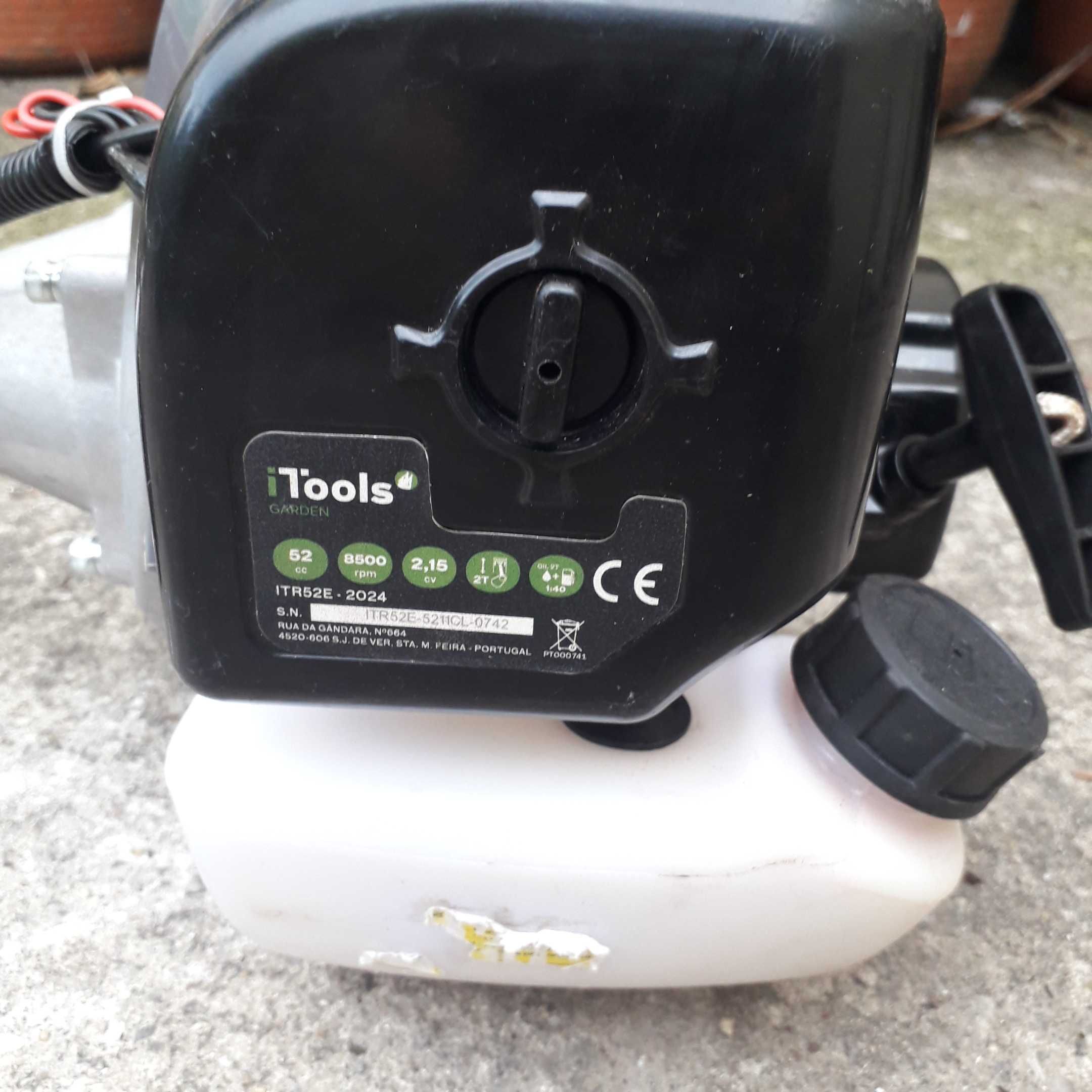 Rocadora gasolina 52cc