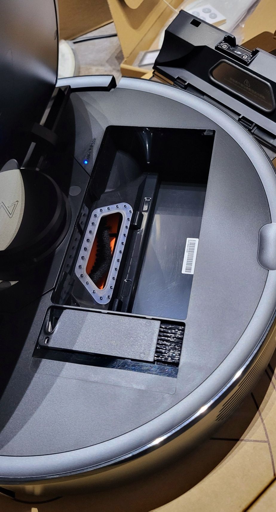 Robot sprzątający Xiaomi Mi Roborock 2 S55 czarny mopujący