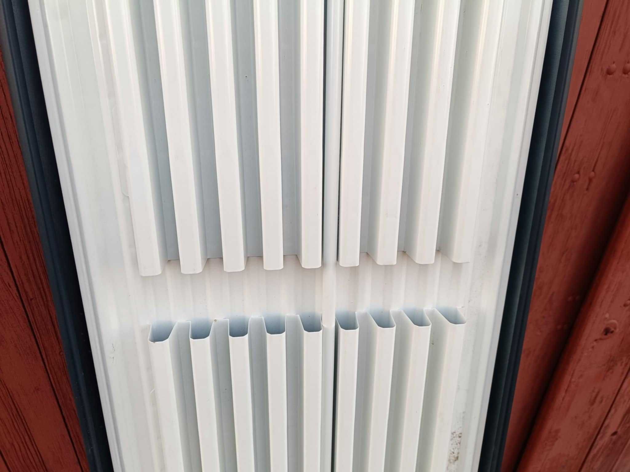 Wysoki grzejnik panelowy wymiary 202 cm x 45 cm