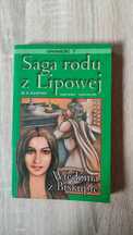 Książka* Saga rodu z Lipowej opowieść 7 wiedźma z Biskupic Rawinis