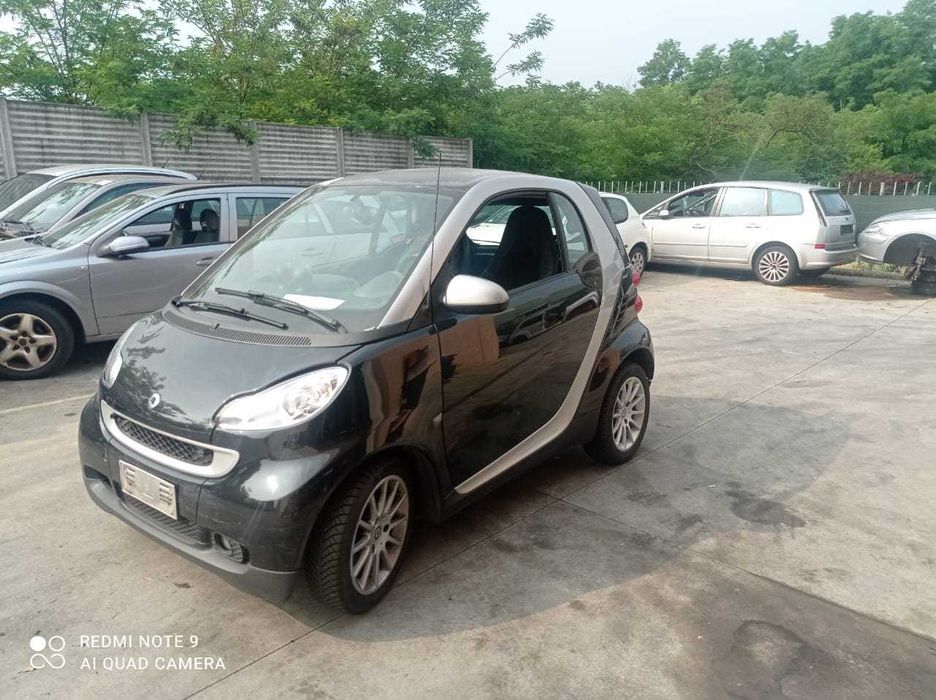Шрот, запчастини, авторозбірка, розборка Smart Fortwo 451