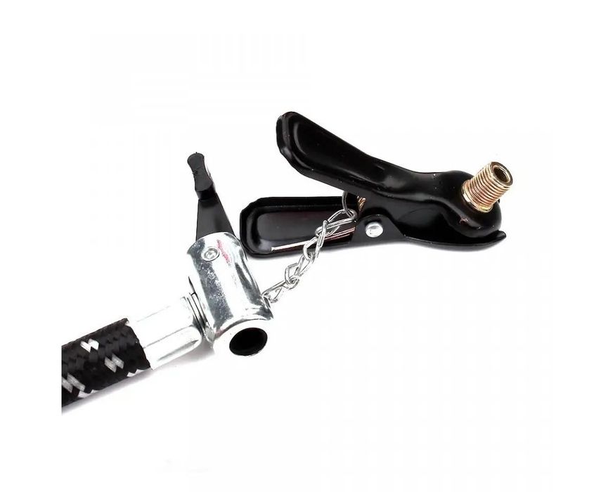 Ручной насос с ресивером и манометром