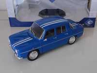 Miniatura de coleção Renault 8 Gordini, escala 1:18 - Solido